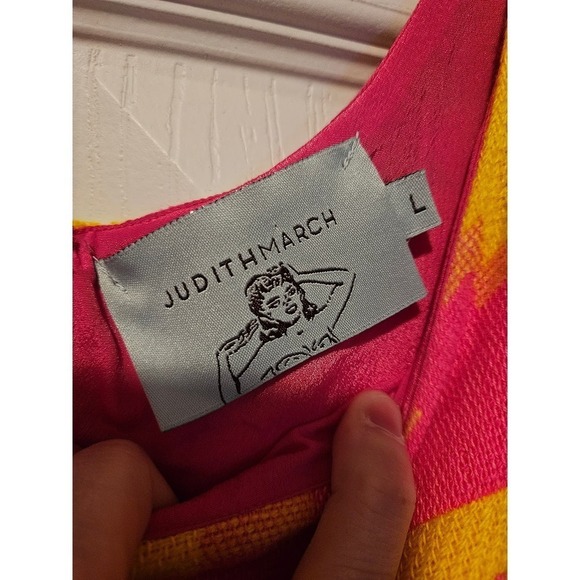 Judith March geometric aztec knit dress size Large - Picture 2 of 4